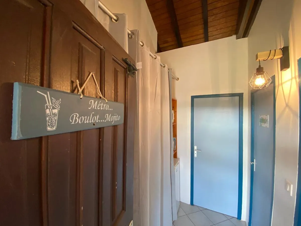La Baie Du Bonheur Bed & Breakfast Deshaies Guadeloupe