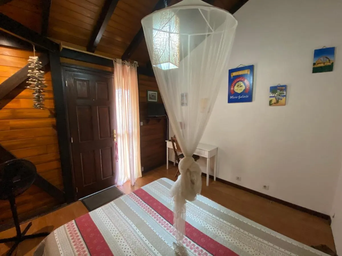 La Baie Du Bonheur Bed & Breakfast Deshaies Guadeloupe