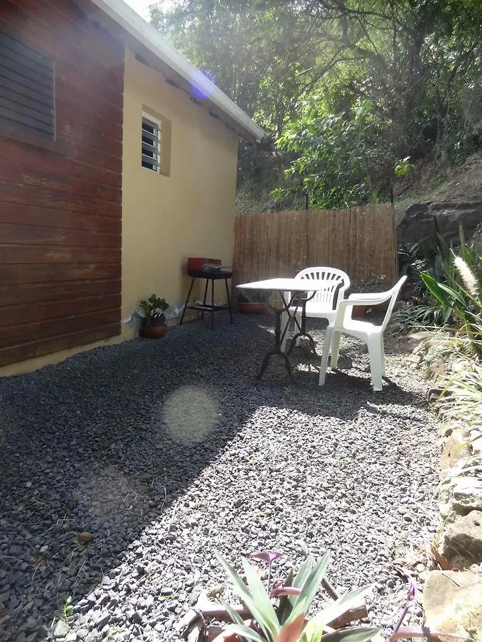 La Baie Du Bonheur Bed & Breakfast Deshaies 0*,