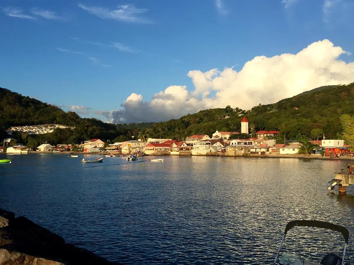 La Baie Du Bonheur Bed & Breakfast Deshaies