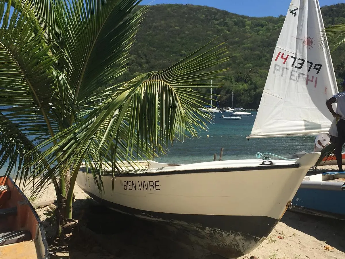 La Baie Du Bonheur Bed & Breakfast Deshaies 0*,  Guadeloupe